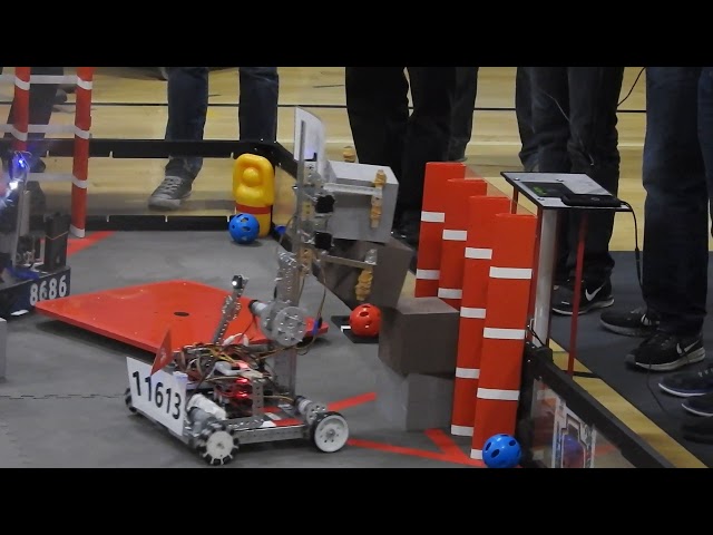 Crimson Robotics 2526 - The Final FTC Round - Dec 9, 2017