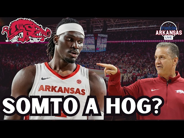 Could Somto Cyril Be the Missing Piece for Arkansas?