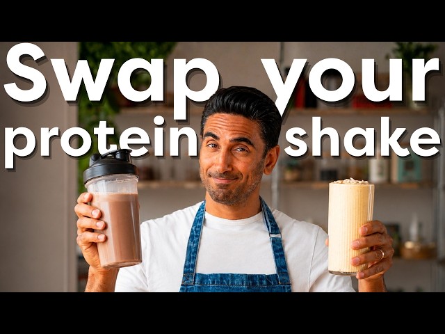 My high-protein smoothies made with anti-inflammatory whole foods (gut-friendly, no additives)