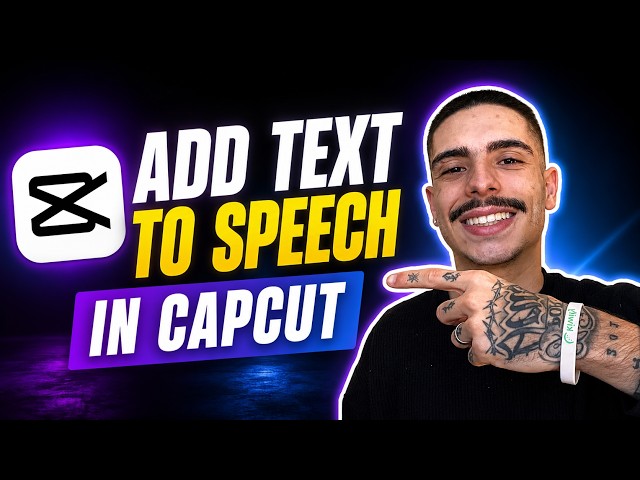 HOW TO ADD TEXT TO SPEECH IN CAPCUT (STEP-BY-STEP GUIDE 2026)