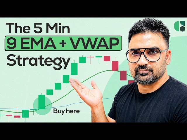 The 5-Minute 9 EMA + VWAP Strategy That Catches Big Crypto Moves
