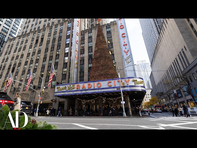 Inside Radio City Music Hall: The World's Largest Indoor Theater | Set Tour | Architectural Digest