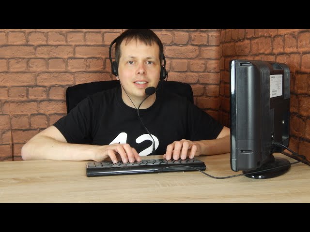 ASMR Computer Help Desk Support - Printer Problem [Role Play]