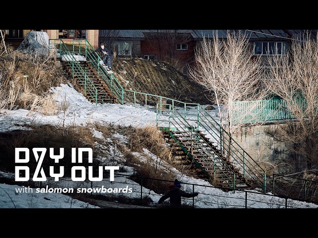 Day In, Day Out: Salomon in Kazakhstan