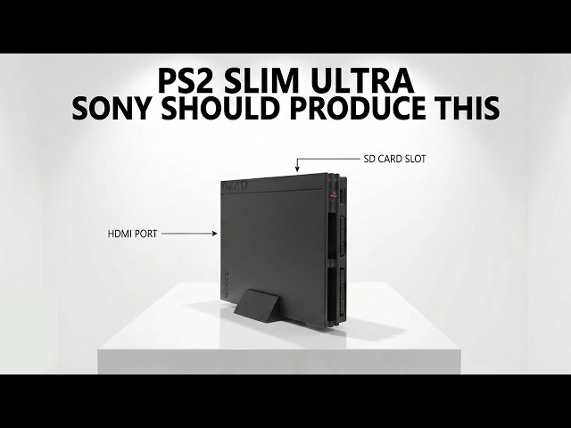 PS2 Ultra Slim Project: Hardware Modding & Shrinking the Console