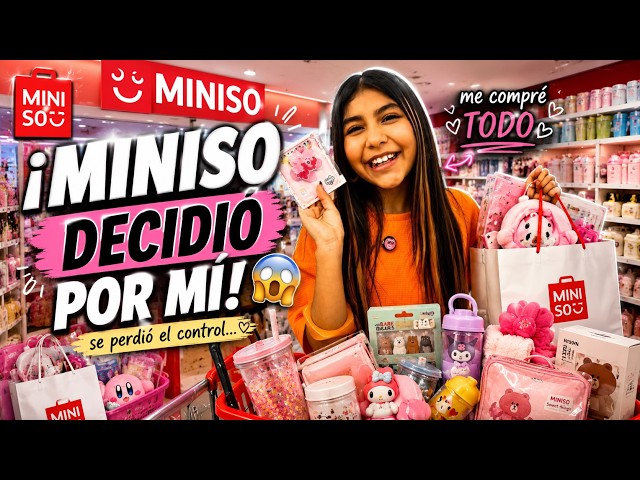 No debí entrar a MINISO…😭