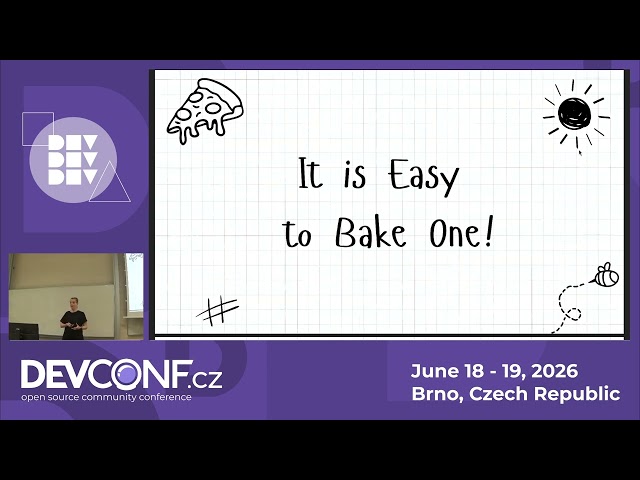 Why Your Community Needs a Python Pizza Event - DevConf.CZ 2026