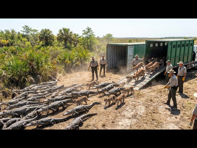 Florida Released Thousands of Native Predators Into Python Territory—Then Nests Started Vanishing