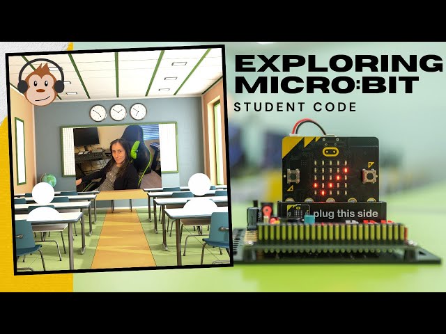 Exploring Student Code Area | micro:bit Classroom Tutorial