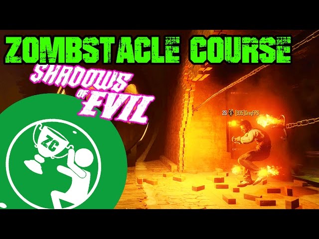 Zombstacle Course #2 | Shadows of Evil | Zombies Obstacle Course | Black Ops 3 Zombies
