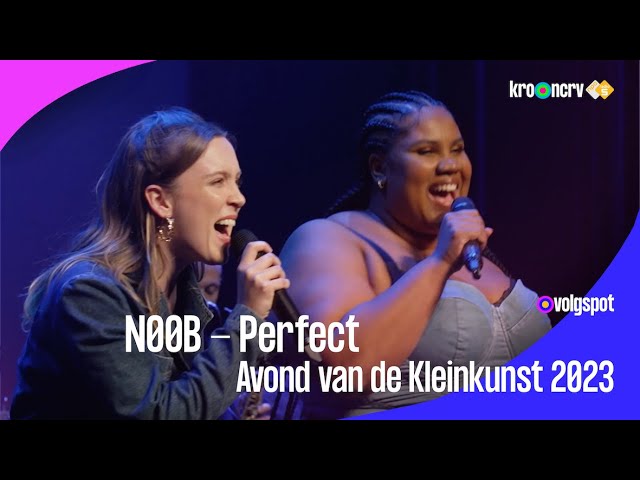 N00b⎜'Perfect' - het vervolg op 'Ik wou dat ik jou was'⎟NPO Radio 5