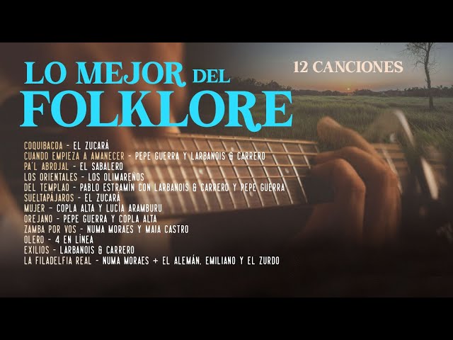 Lo mejor del Folklore Parte 1 - Los Videos