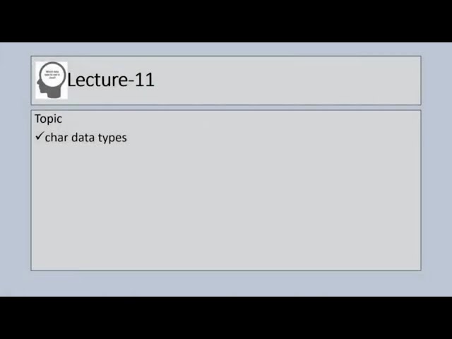 Lecture-11 char data types|Java 25 course | #javaprogramming #javatutorial #coding #java #variables