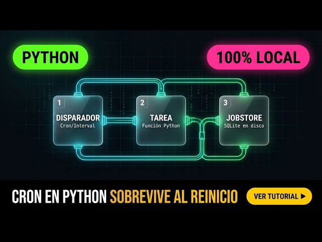 APScheduler: Python tasks that don't overlap and survive a reboot
