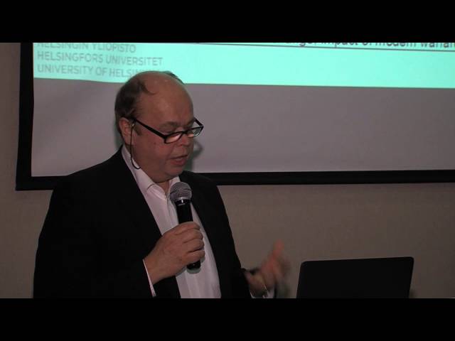 Learning Science in the Primary School - Prof Jari Lavonen