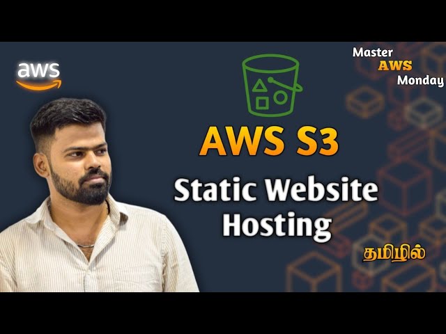 S3 Static Website Hosting Explained in Tamil | Host Your Website Free on AWS! | Simply Byte