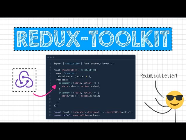 Redux toolkit - The better way to use Redux with React