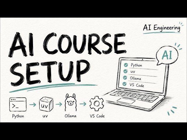 00 AI Engineering for DevOps Engineers   Full Course Setup with Python, Ollama