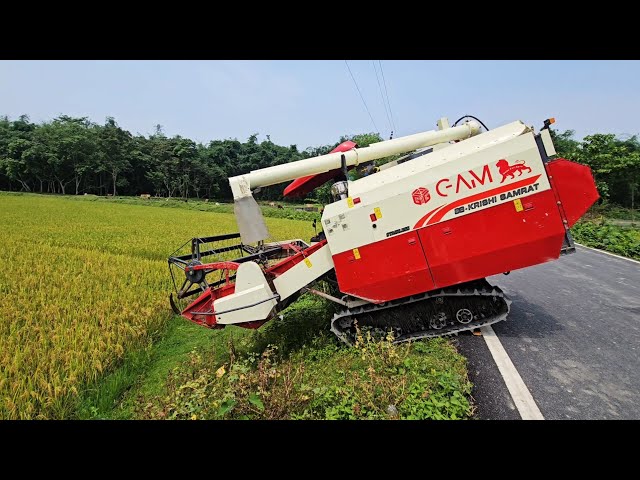 New model GAM Harvester machine video | New GAM Harvester machine | Harvester machine video ||