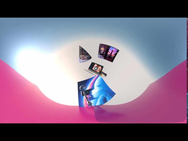 360 animation 3D loop