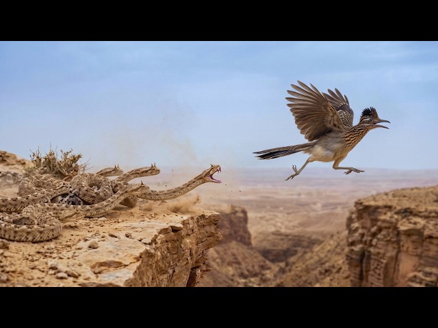 Roadrunner: A day escaping from clever predators in the desert | Roadrunner