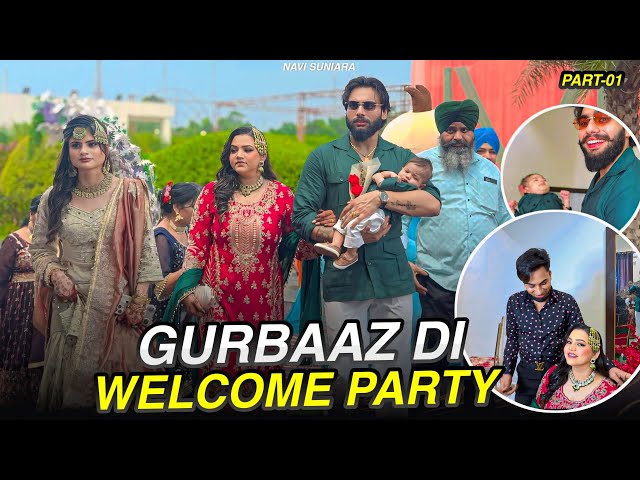 ENTRY INTO GURBAAZ'S WELCOME PARTY - PT. 01 | NAVI SUNIARA VLOG