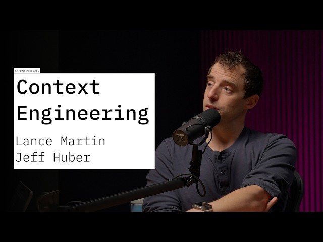 Chroma  | Context Engineering Episode 3 - Lance Martin - LangChain