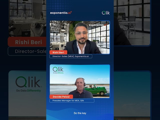 Summer AI Exchange with Qlik | Episode 3: Latency & Decision Speed