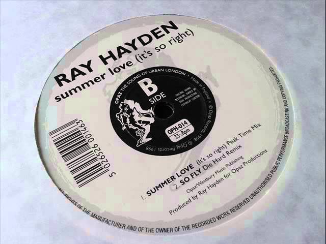 Ray Hayden - Summer Love (Peak Time Mix)