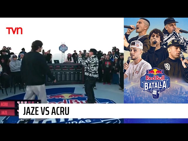 Jaze vs. Acru | 19th Battle - Red Bull 5 Lives