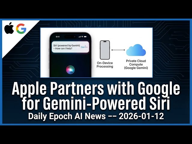 AI News: Google & Apple Gemini, Anthropic Cowork, DeepSeek Engram, and more!