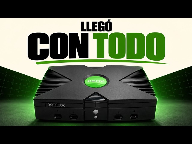 How Games Made the Original Xbox