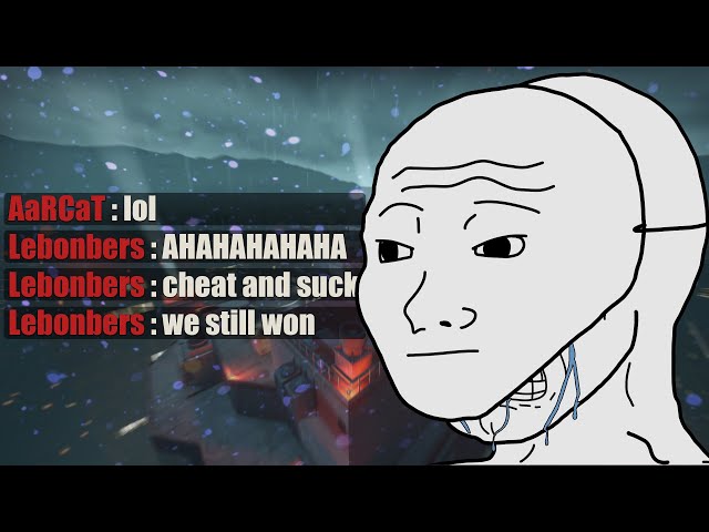 CHEAT AND SUCK