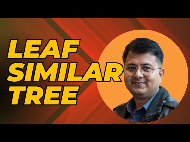 What is LEAF SIMILAR TREE?