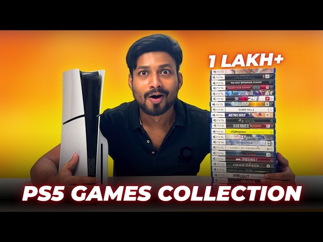 My MASSIVE PS5 Game Collection in 2025 - PlayStation 5 Physical Games
