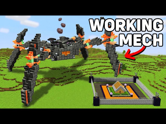 Create Mod Mech vs Safehouse