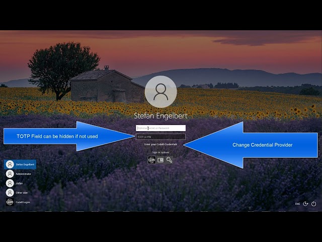 Windows 2FA Login via NFC | CodeB Credential Provider V2 + Active Directory (NIS2/FIPS/PCI)