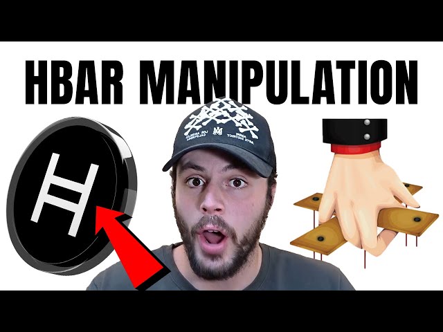 HBAR Price Manipulation
