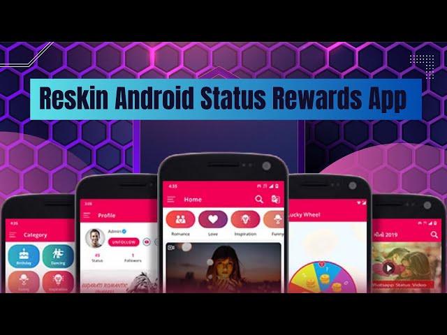 Reskin Android Status App || Complete Tutorial 2023