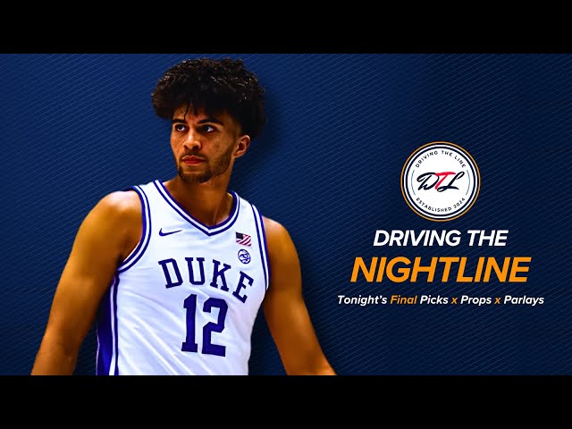 Tuesday's Final NBA + College Basketball Picks! | Driving The Line
