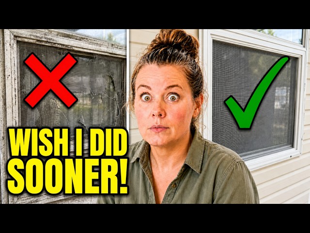 Mobile Home Projects I Wish I Did Sooner | Frugal Living | Trailer | Single Wide Trailer