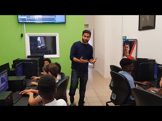 Holiday Camps for Creative Tech, 3D Games Design - Coding - Animation - Software Academy