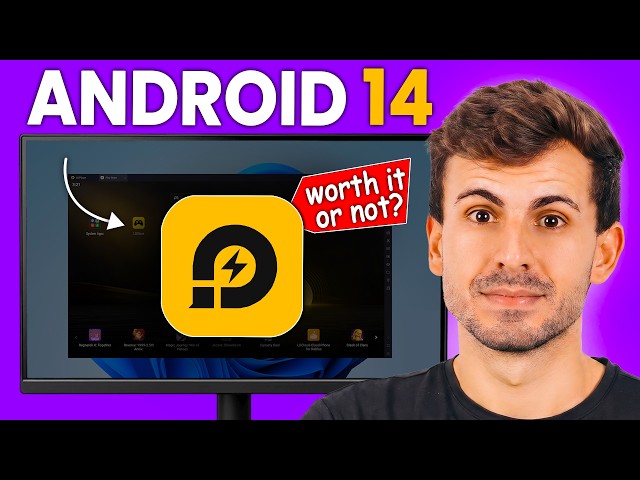The New Android 14 Emulator... Is It Really That Good?