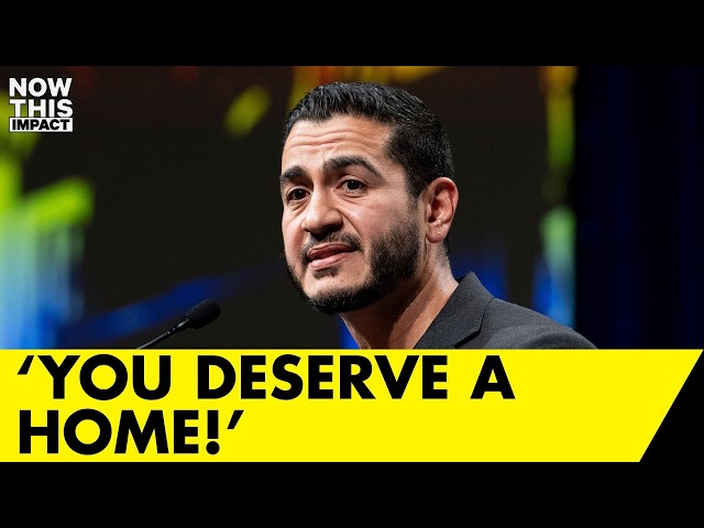 Elementary school teacher tears up telling El-Sayed she can’t afford a home. His response is perfect