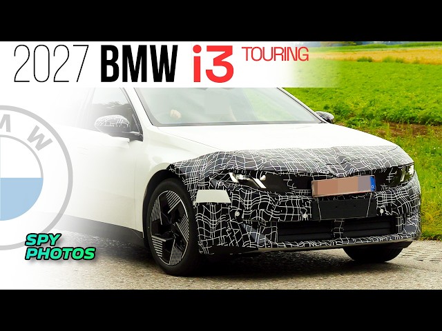 SPY PHOTOS: 2027 BMW i3 Touring