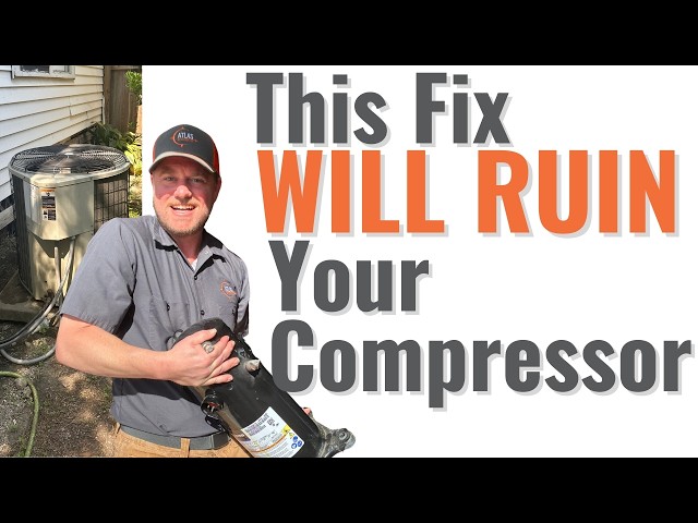This Common "AC Fix" Will Ruin Your Compressor