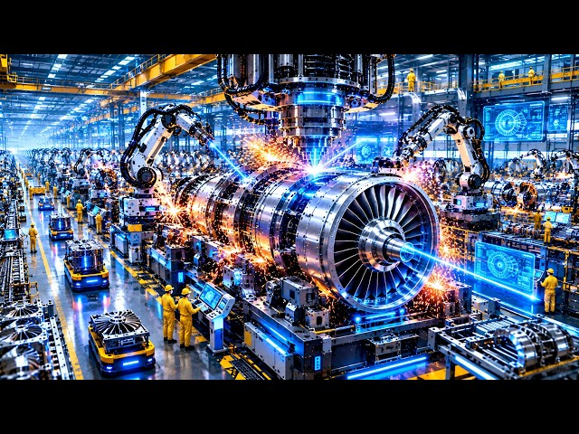 Inside the Future: Ultimate Smart Factory Automation Tour