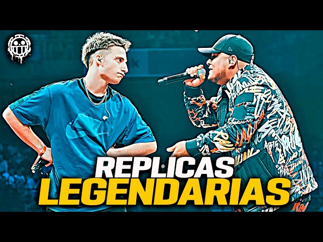 REPLICAS LEGENDARIAS EN EL FREESTYLE 🔥