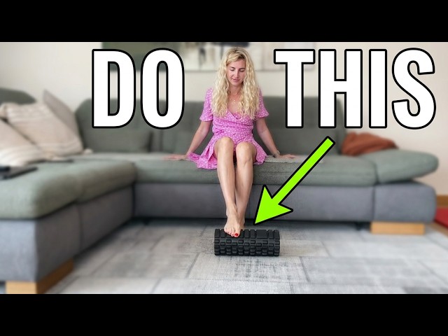 🤩🤩🤩 Deep Foam Roller Feet Stretch | Easy Home Routine for Beginners | Morning Training & Relax