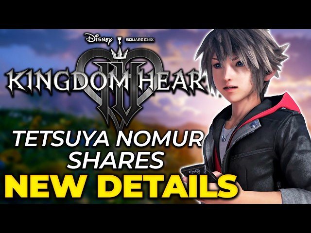 Nomura Shares BIG Kingdom Hearts 4 News - Worlds, Development & More